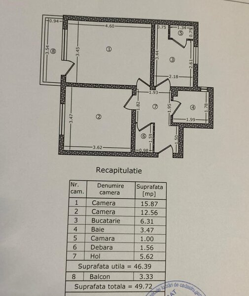 Piata Progresul, Sos. Giurgiului, Str. Ghimpati, apartament 2 camere.